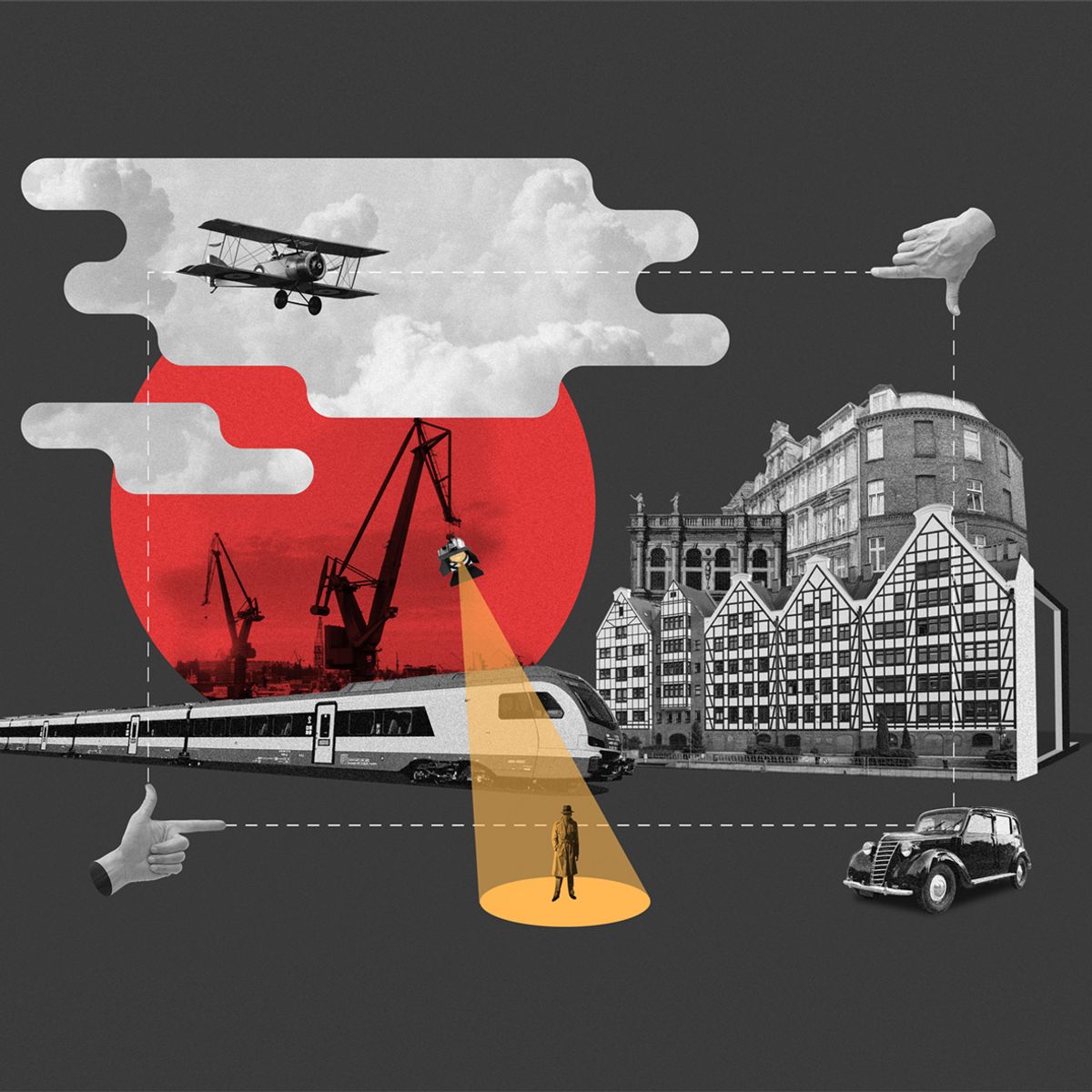 It is not a secret that Gdańsk supports film production.