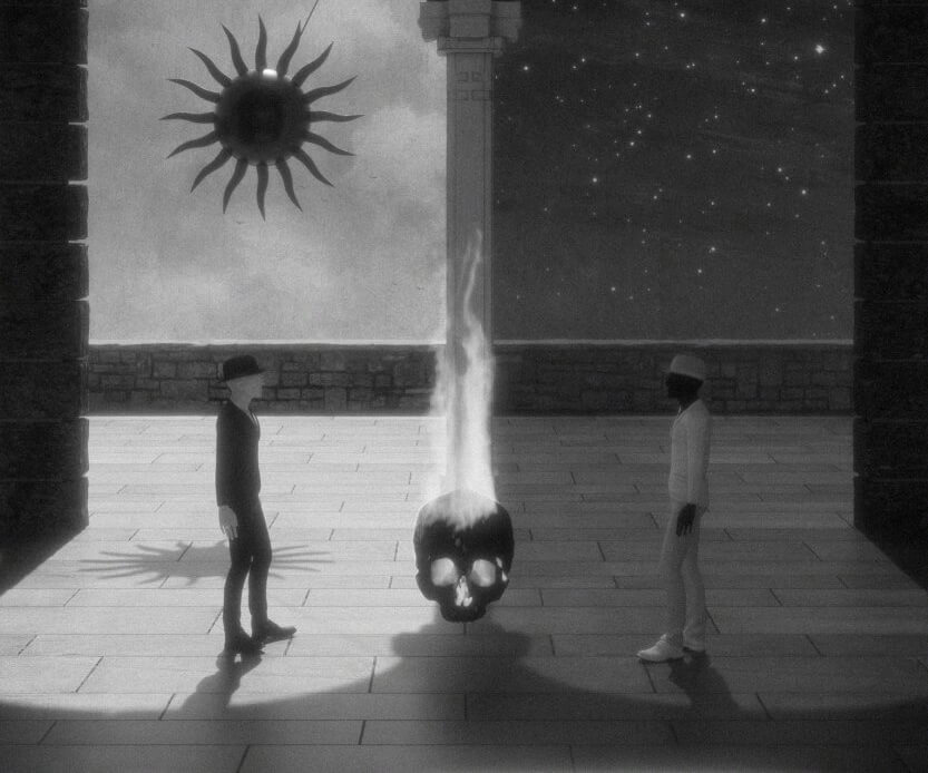 Animation created as part of Chapter 1 of the Silence series.
