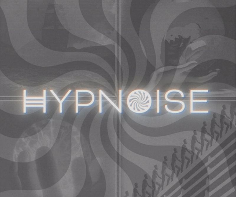 Hypnoise is an audiovisual system built around generative composition, where image and sound evolve together through carefully designed structures.