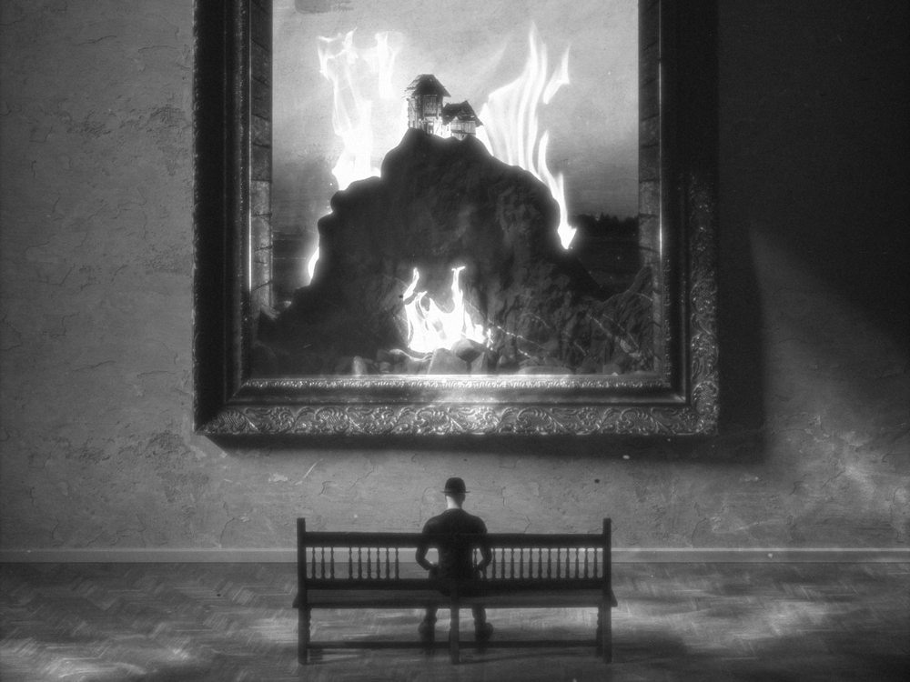 Looking at our creation - Animation created as part of Chapter 3 of the Silence series.